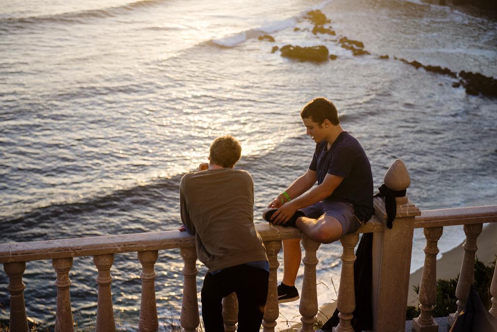 Laneez Ericeira Surf House Vandrehjem Eksteriør billede