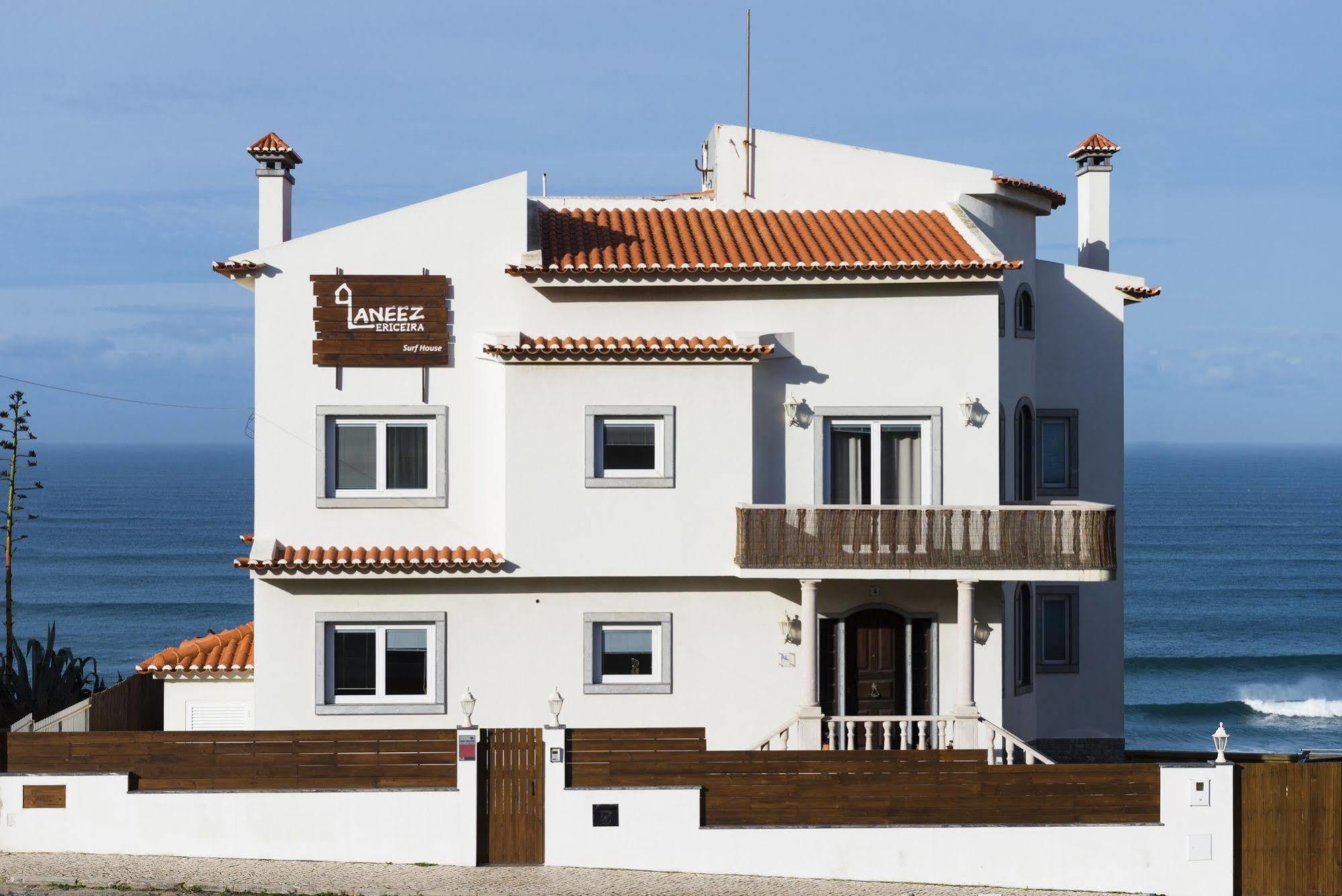 Laneez Ericeira Surf House Vandrehjem Eksteriør billede